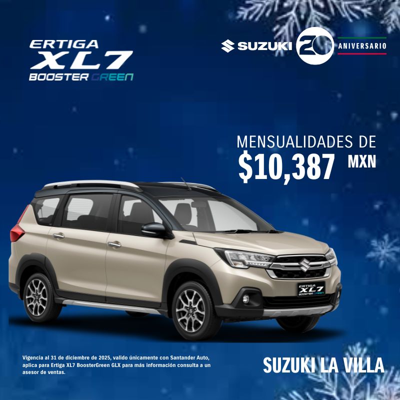 Promociones suzuki la villa