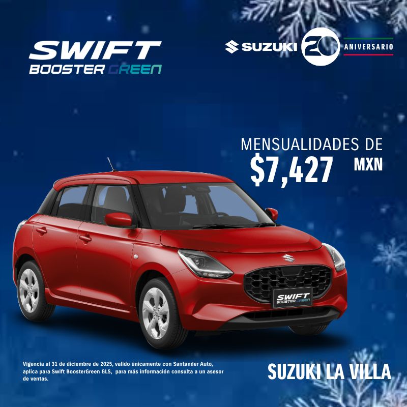 Promociones suzuki la villa