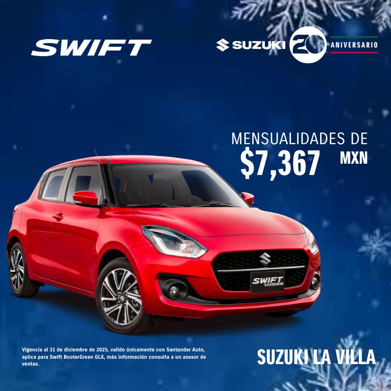 Promociones suzuki la villa