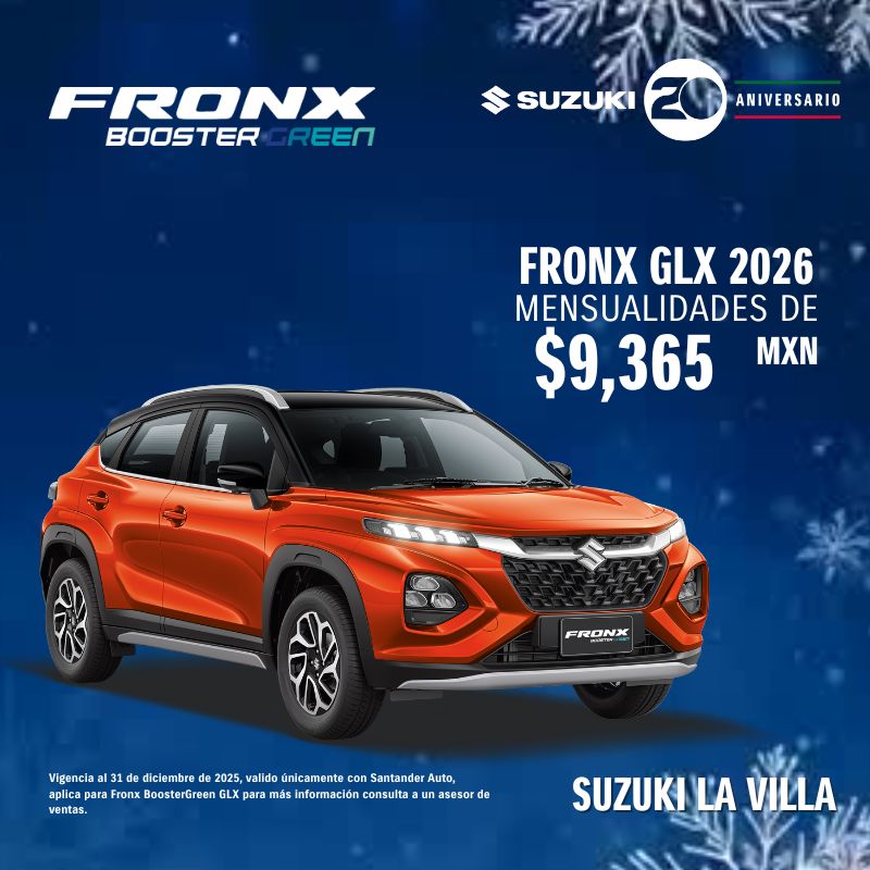 Promociones suzuki la villa