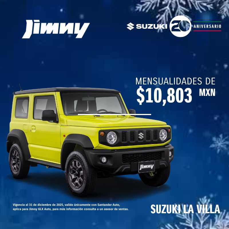 Promociones suzuki la villa