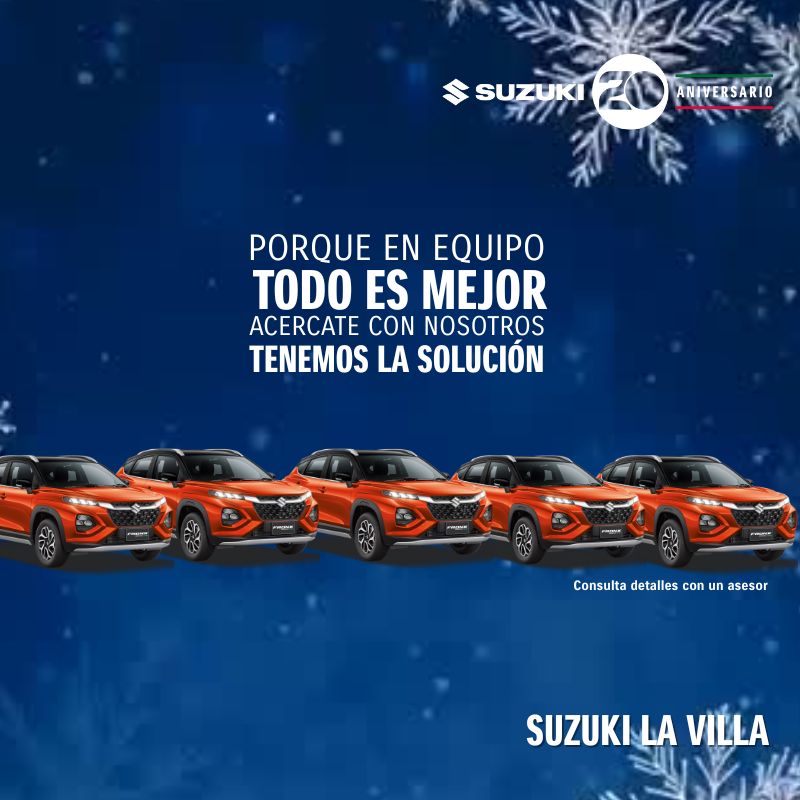 Promociones suzuki la villa
