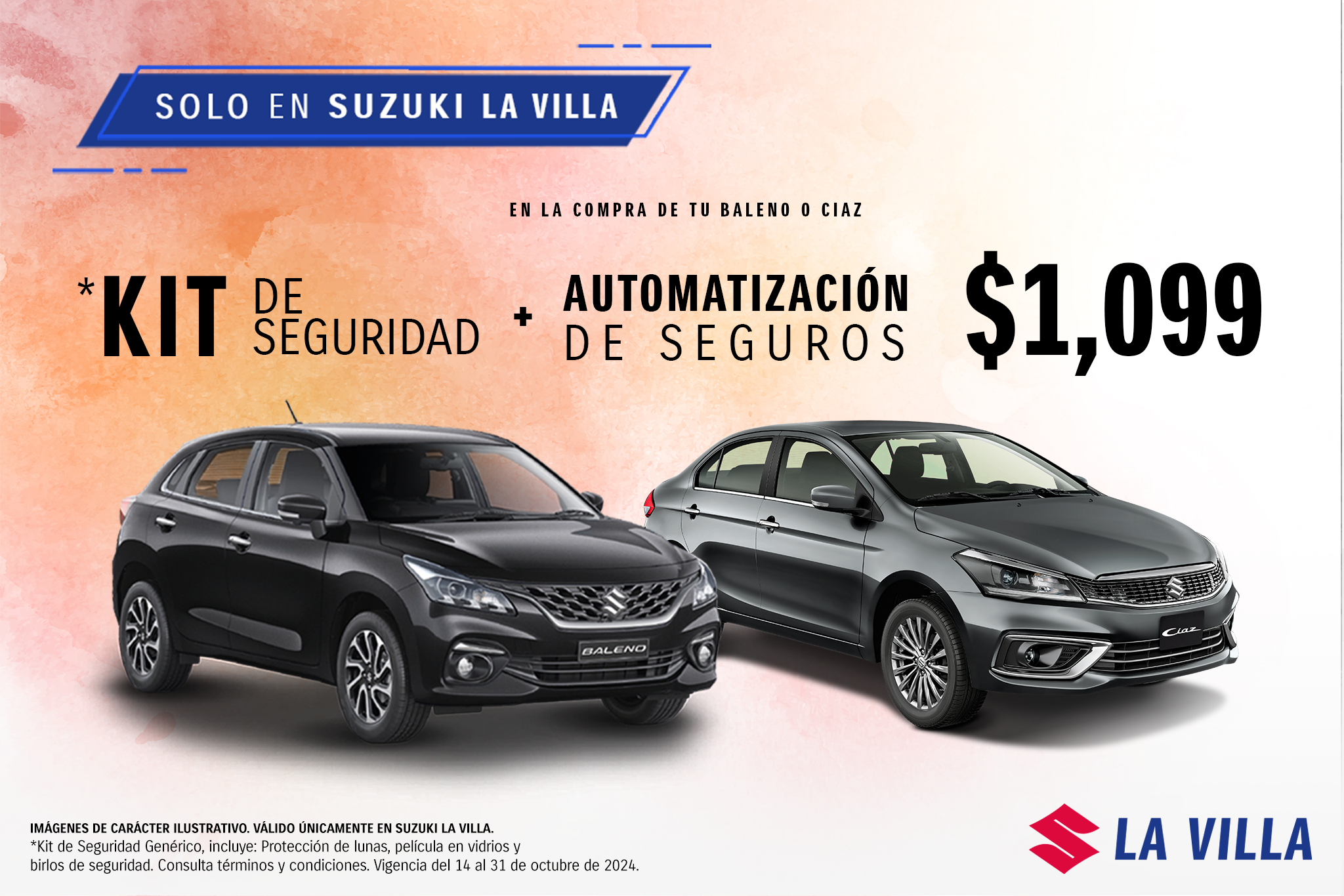 Promociones suzuki la villa