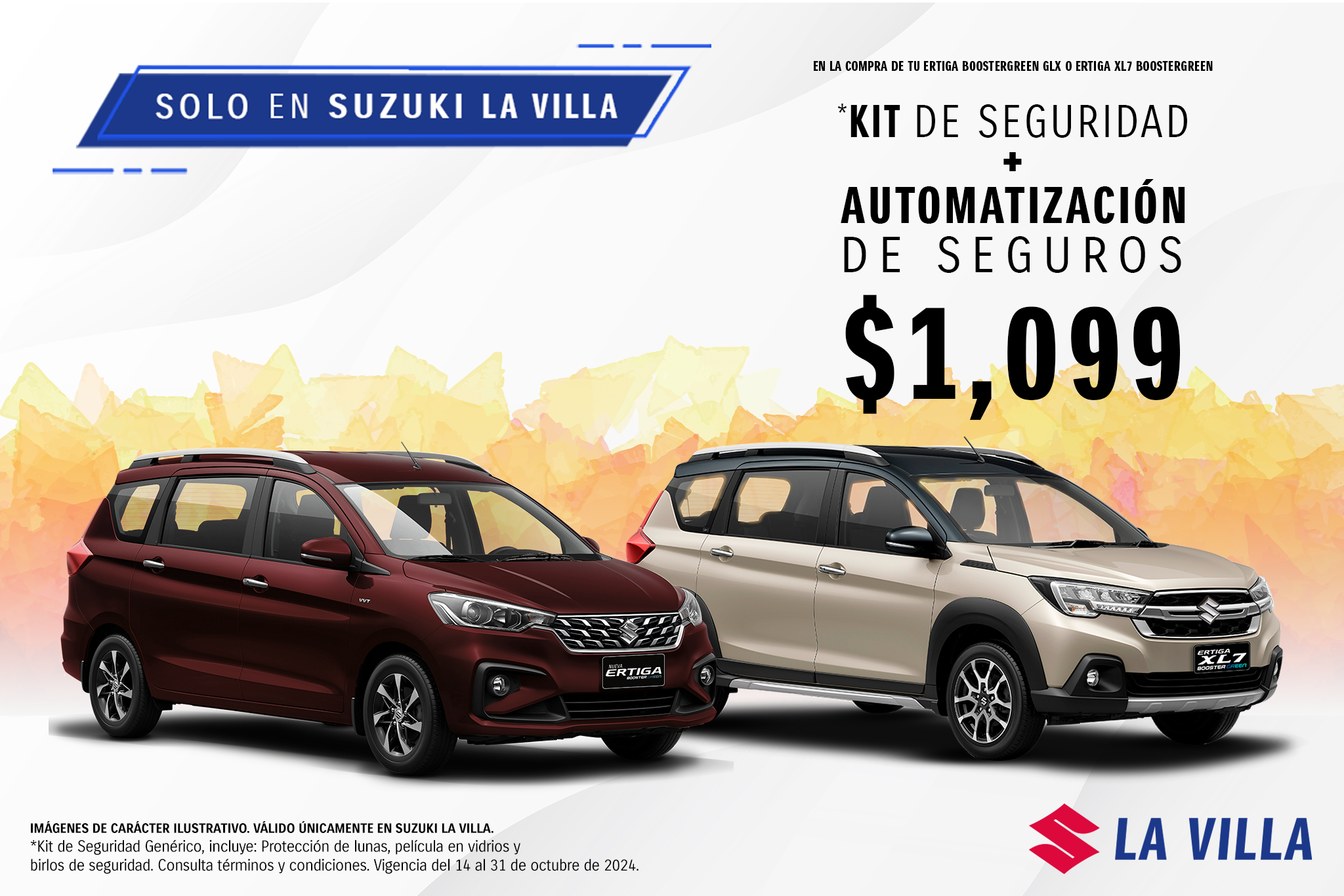 Promociones suzuki la villa