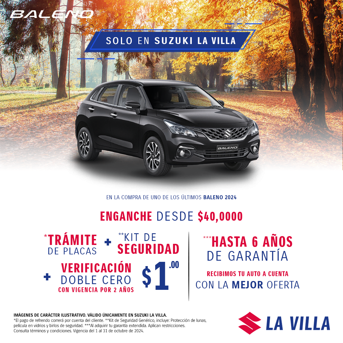 Promociones suzuki la villa