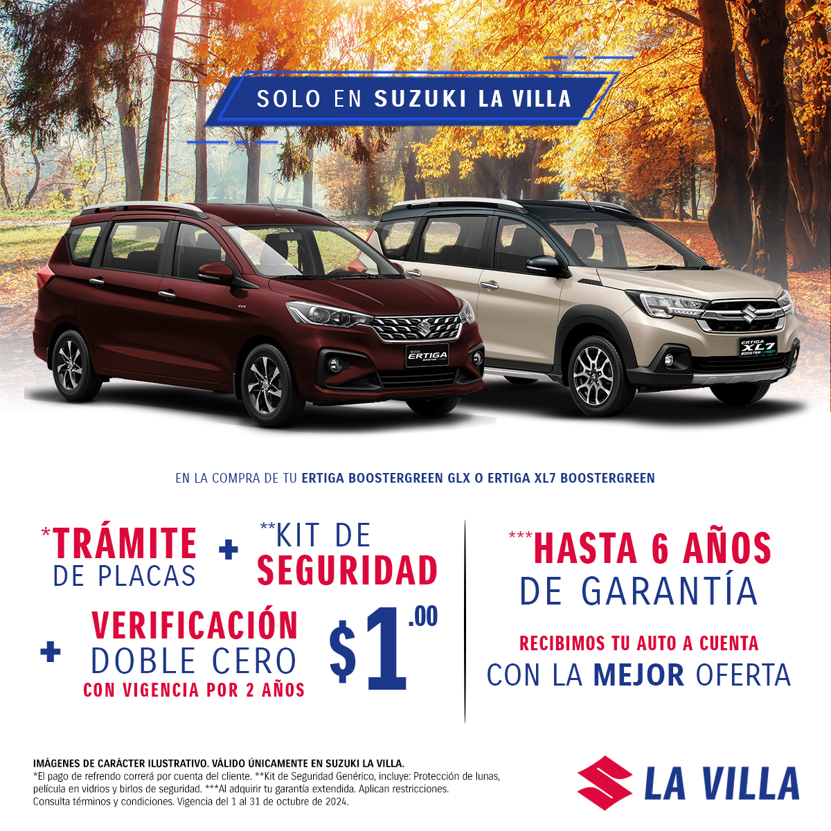 Promociones suzuki la villa