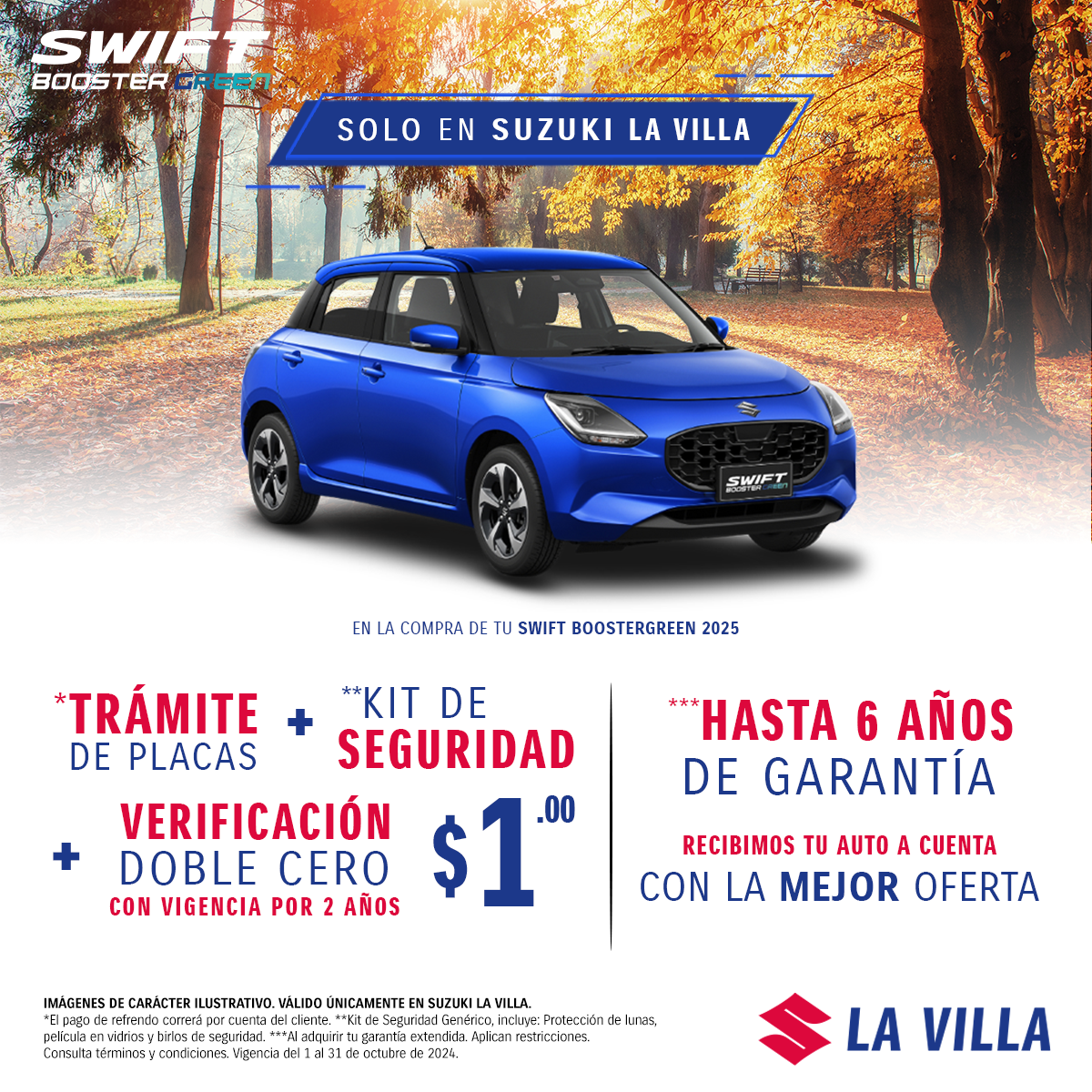 Promociones suzuki la villa