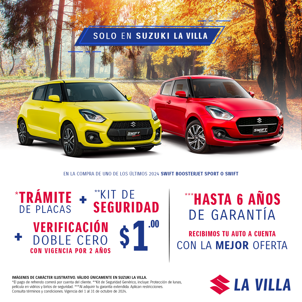 Promociones suzuki la villa