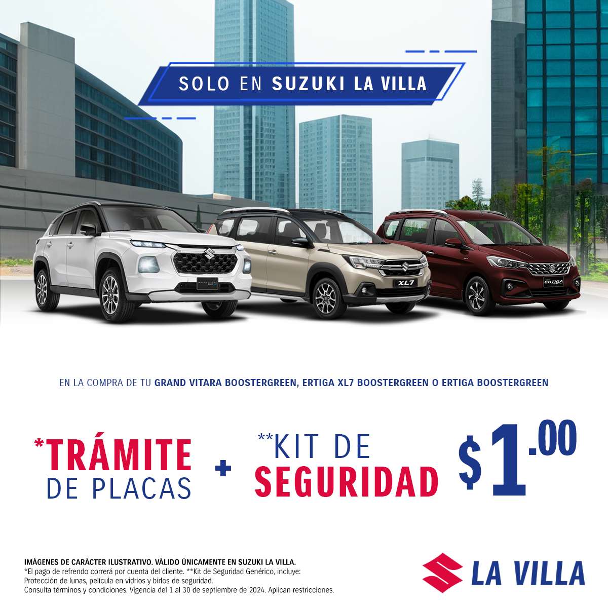 Promociones suzuki la villa