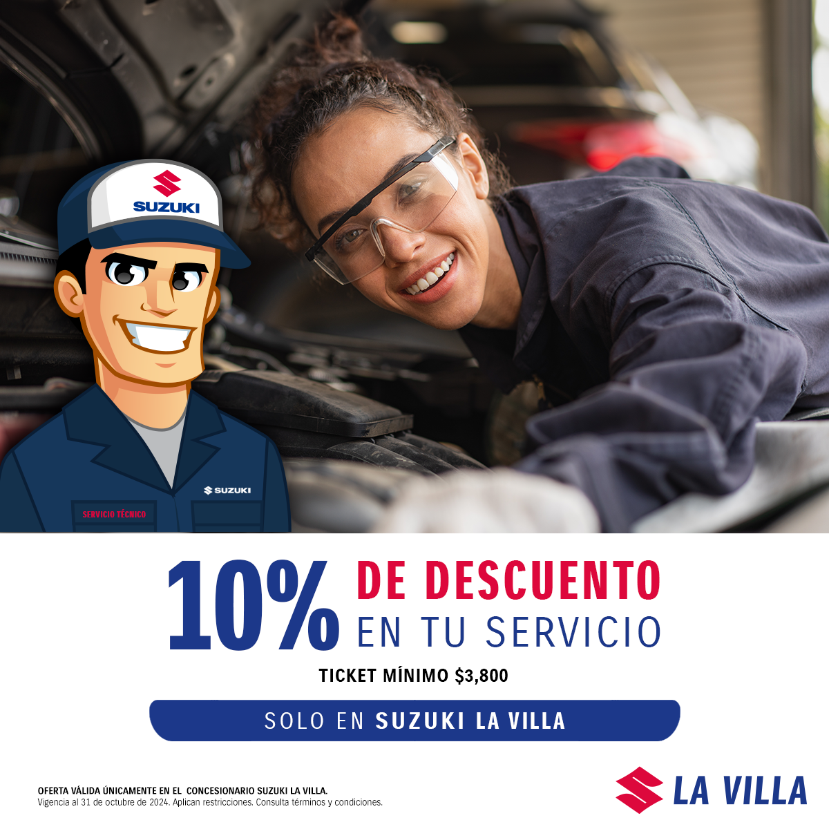 Promociones suzuki la villa