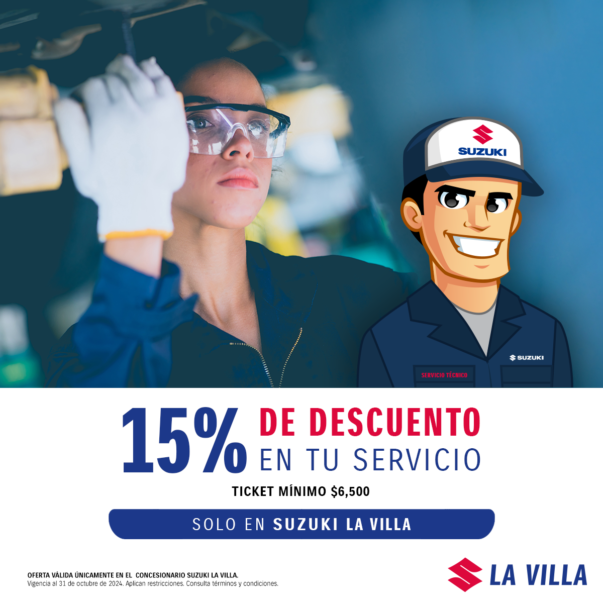 Promociones suzuki la villa