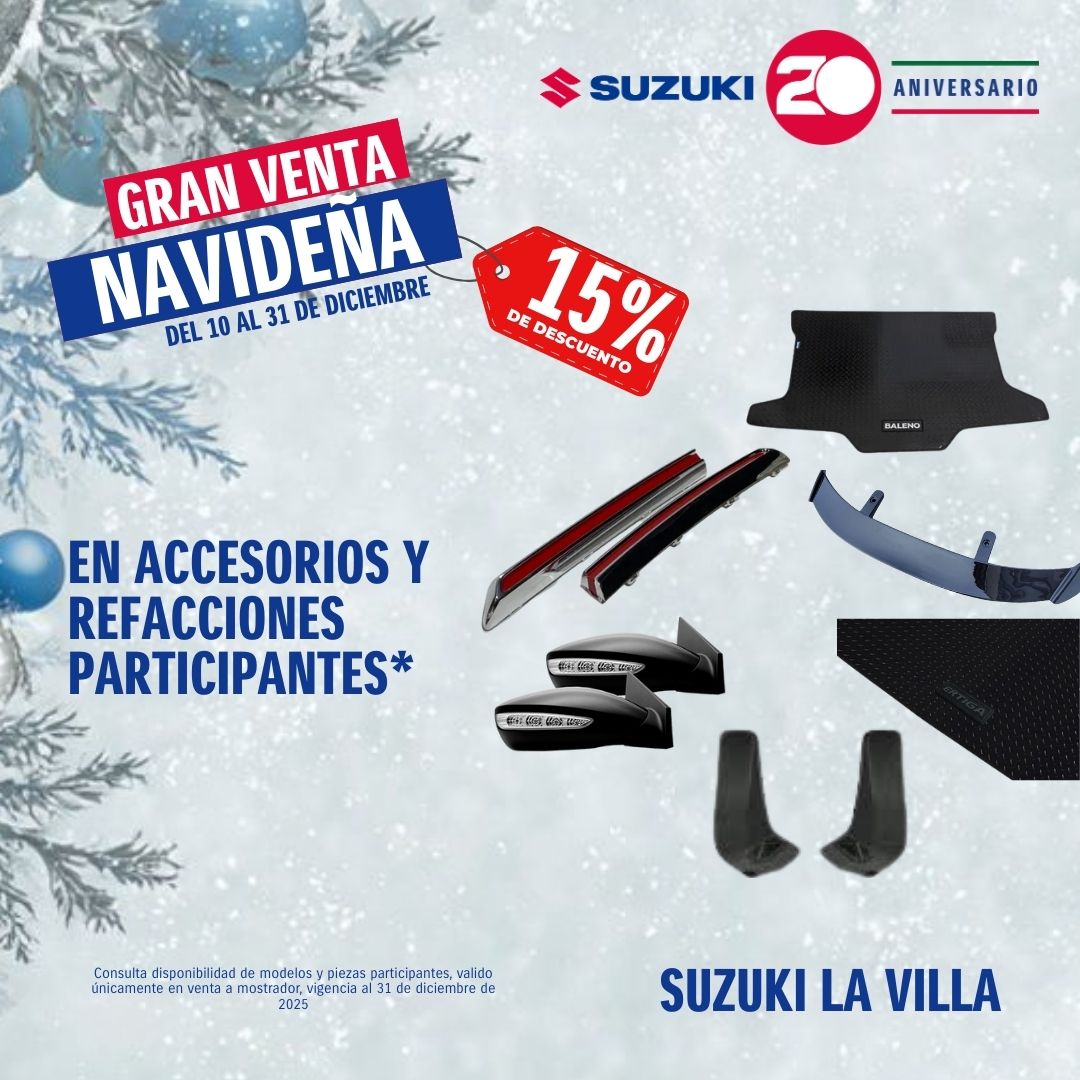 Promociones suzuki la villa