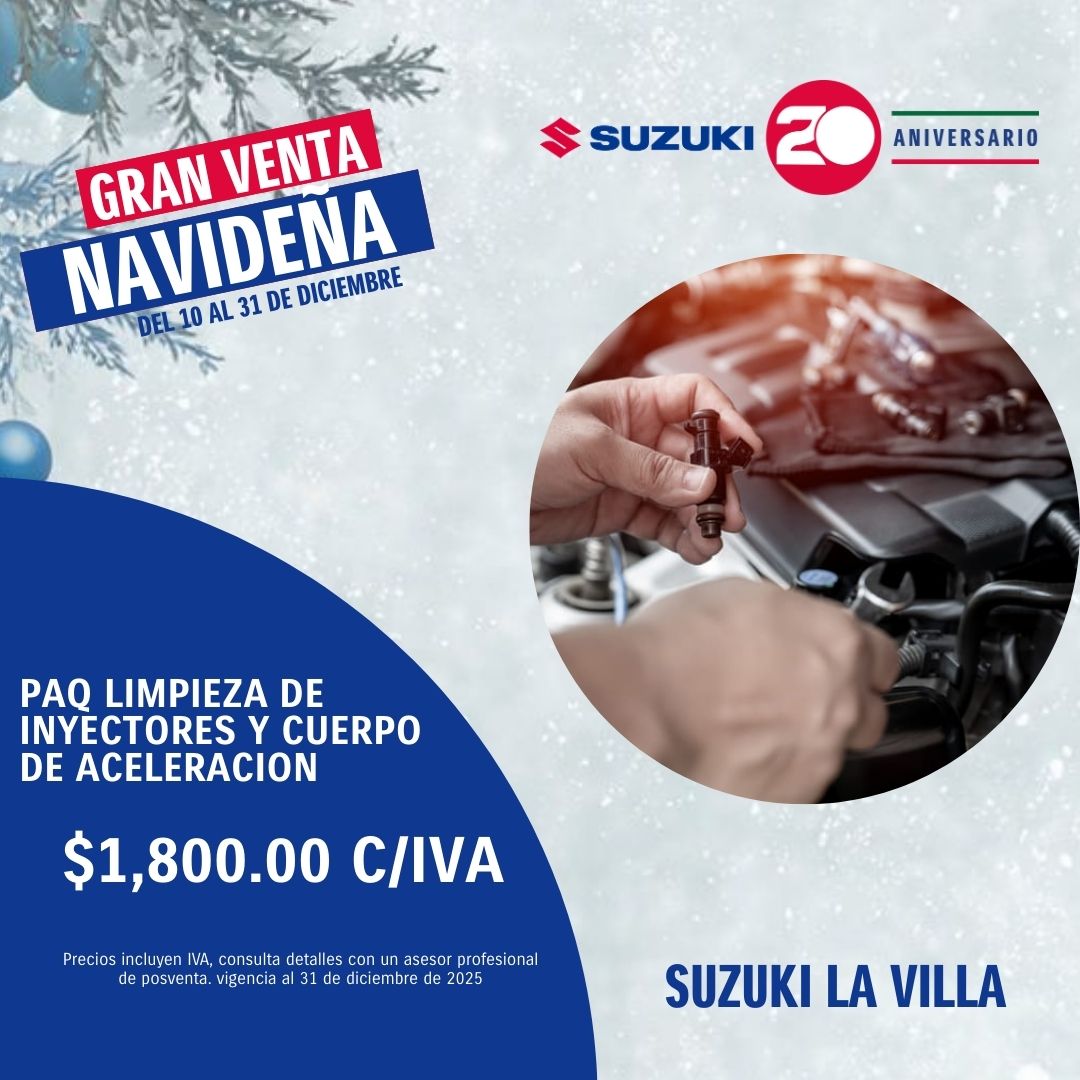Promociones suzuki la villa