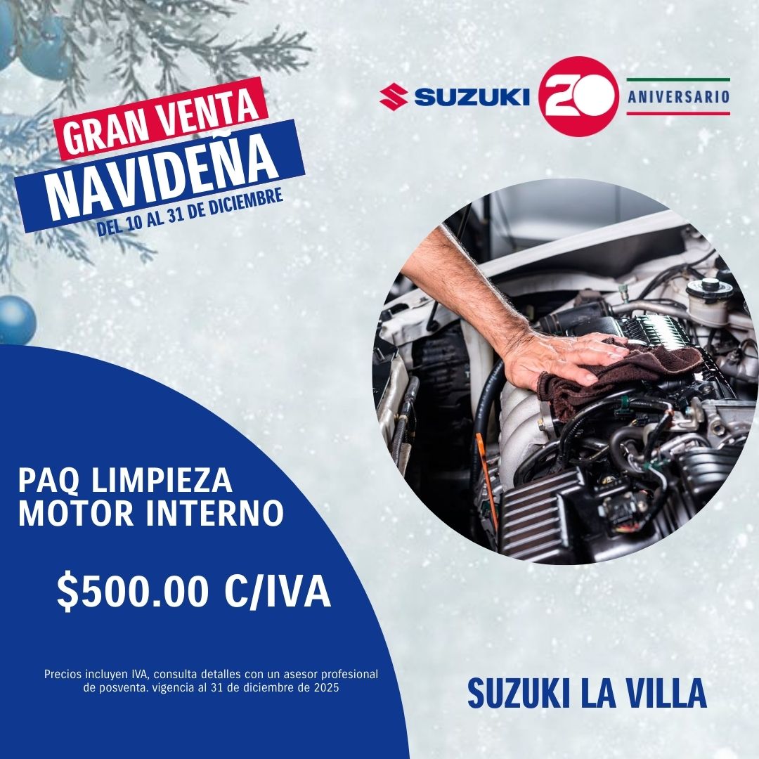 Promociones suzuki la villa