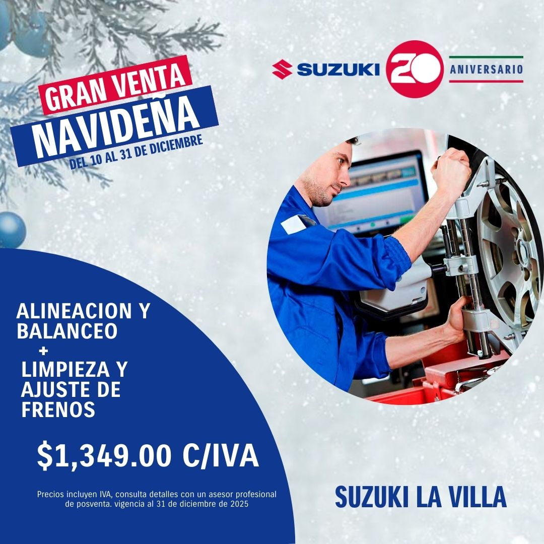 Promociones suzuki la villa