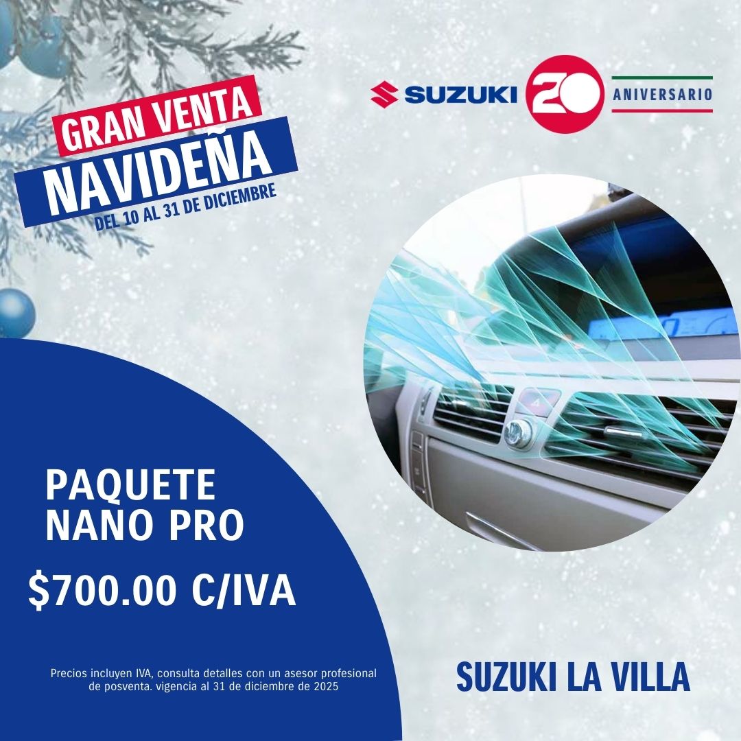 Promociones suzuki la villa