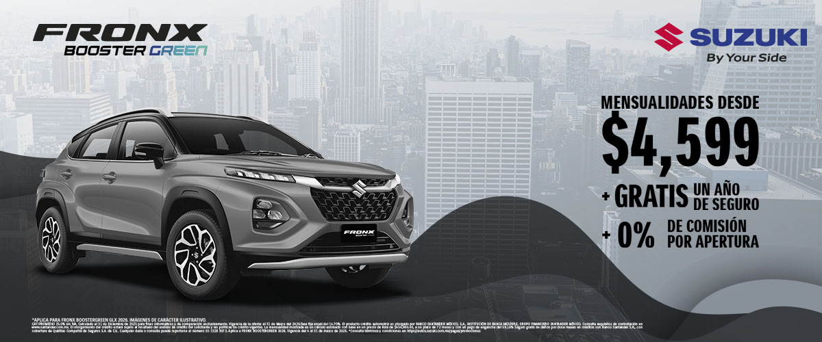 Promociones suzuki la villa